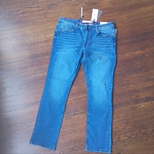 Artful Rebel Slim Fit Luxury Denim Jeans Stretch 5-Pocket Blue Men's W36/L32